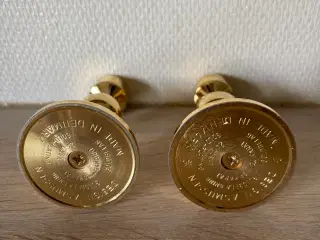 Dråbelysestager i guld