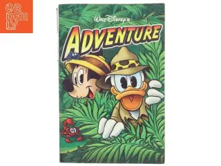 Walt Disney's Adventure (Bog)