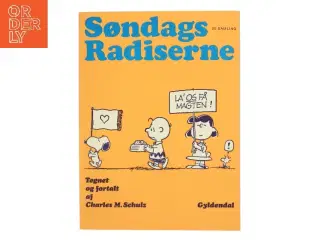 Søndags Radiserne af Charles M. Schulz (Bog)