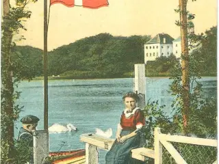 3 x Gråsten Slot
