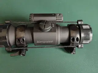 Aimpoint 9000 SC med Rusan QD ringe