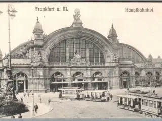 Frankfurt a. M. - Hauptbahnhof - Ubrugt