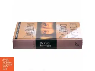 Da vinci Mysteriet af Dan Brown