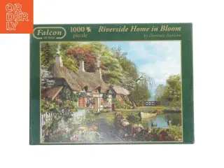 Riverside Home in Bloom puzzle fra Falcon de luxe (str. 1000 brikker)