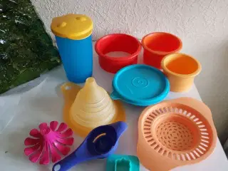 Tupperware forskelligt