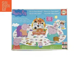 Pegga pig Vildkatten spil fra Educa (str. 36x26 cm)