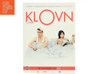 Klovn - Sæson 2 - det Handler Om Sex med Casper Christensen (DVD)