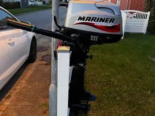 Mariner 4hk 4-takt påhængsmotor