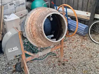 Beton blandemaskine 