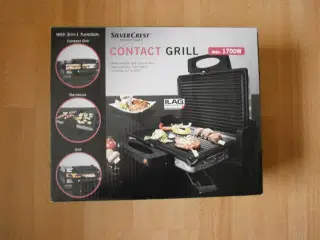 Contact Grill sælges