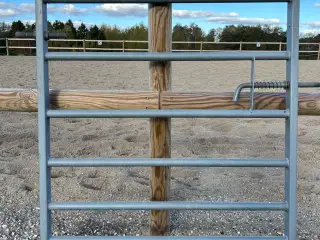 PODA stållåge 1 meter med låsebolt og øjebolte