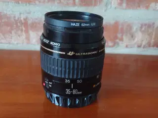 Canon Zoom Lens EF 35-80mm 1: 4-5.6 Ultrasonic 