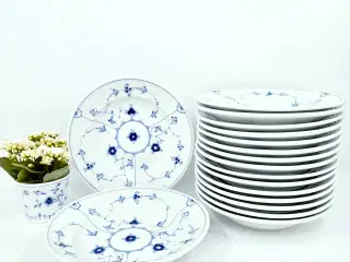 B&G Musselmalet Lille Dyb Tallerken 