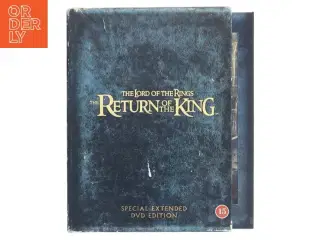 The Lord of the Rings: The Return of the King (DVD)