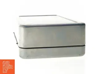 Pengekasse med nøgle (str. 25 x 17 x 8 cm)