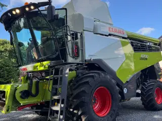 CLAAS Lexion 6700 KUN 482 TIMER!