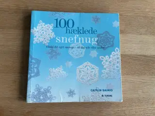 100 hæklede snefnug -  Hækl dit eget snevejr
