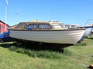 Skilsø 23 motorbåd m/20hk Bukh 2 cylindret diesel 