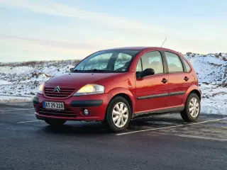 NYSYNET Citroen C3 25km/L, sælge eller bytte