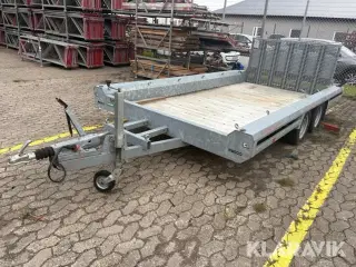 Autotrailer til personbiler Hulco Terrax-2