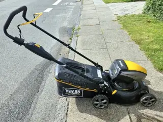 Texas batteriklipper