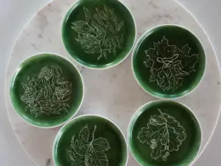 Porcelænsfade fra Kaiser Germany