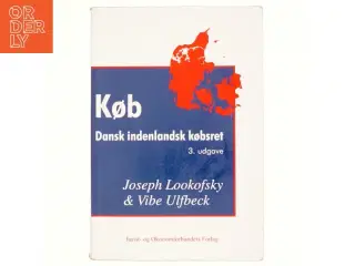 Køb : dansk indenlandsk købsret af Joseph M. Lookofsky (Bog)