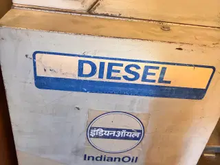 Diesel stander / Benzin stander