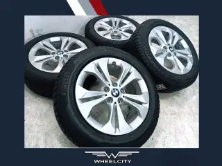 5x112 17" ET52 nav 66,6ø BMW vintersæt inkl.TPMS