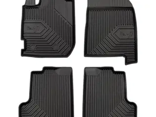 Gummimåtter Dacia Duster II 2017-2021