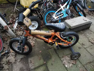 Børnecykel 12 " smart lilłe cykel 