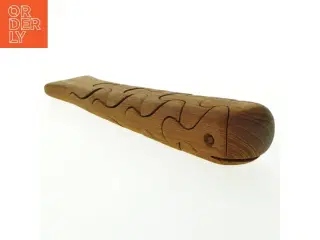 Hval 3D træ puslespil fra Trip Trap (str. 24x5 cm)
