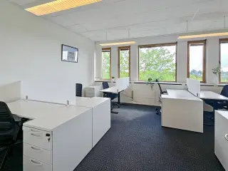 Coworking-plads i Regus Soeborg