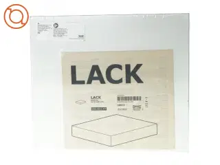 Lack hylde fra IKEA (str. 30 x 26 cm)