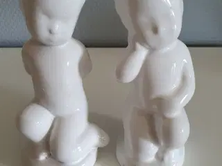 Børnefigurer fra Søholm Keramik