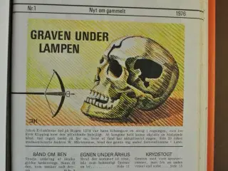 skalk nr. 1-6 1976 i samlemappe, emne: historie og