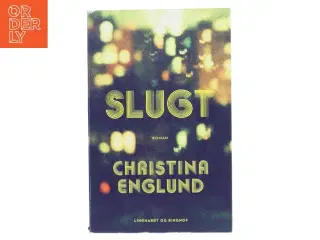 Slugt af Christina Englund (Bog)