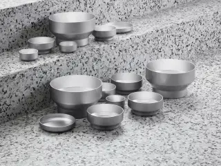 Normann Copenhagen skål/urtepotte