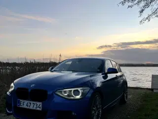 2013 BMW 125d M Sport 218hk