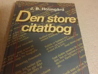 Den Store Citatbog