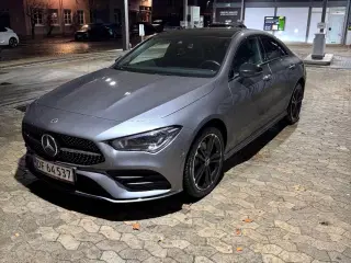 Mercedes CLA250 e 1,3 AMG Line Coupé aut.