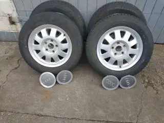 Audi dæk på fælge