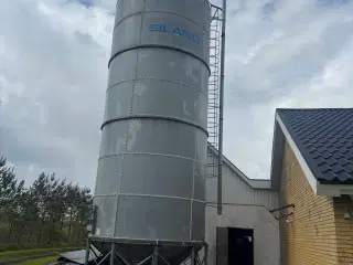 Gastæt silo 1100 tdr 