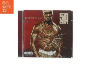 50 Cent - Get Rich or Die Tryin' CD fra 50 Cent