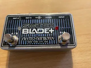 Switch Blade+ effektpedal til guitar eller bas