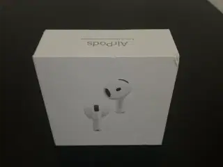 Apple AirPods pro4 sælges