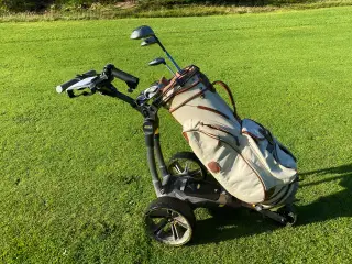 PowaKaddy CT6 EBS elektrisk golfvogn