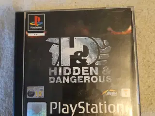 Hidden and dangerous ps1