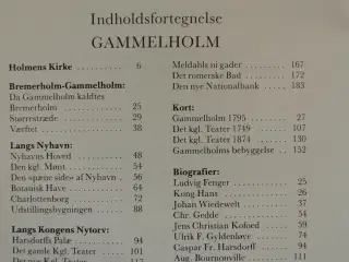 københavn før og nu og aldrig bind 2 - gammelholm 