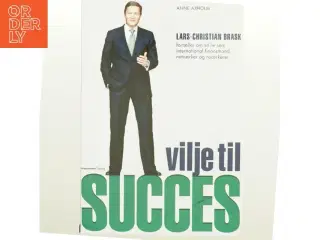 Vilje til succes af Lars-Christian Brask (Bog)